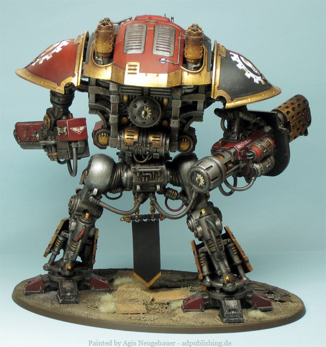 Agis Page of miniature painting and gaming - Adeptus Mechanicus